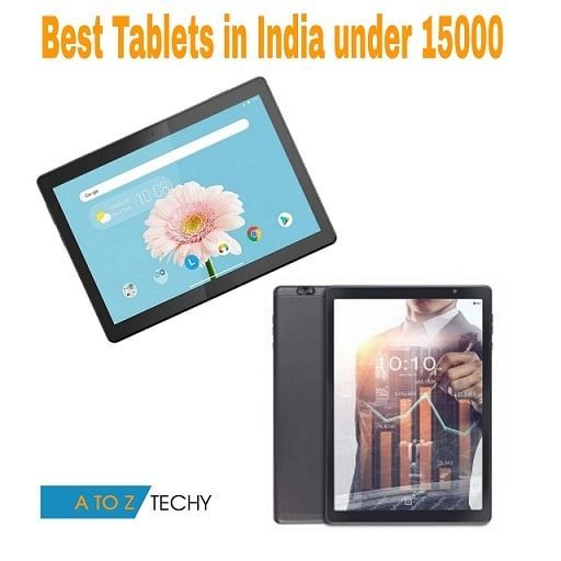 Best Tablets in India under 15000 2020