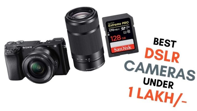 7 Best DSLR Cameras Under 1 Lakh In India 2023 Reviews - Atoztechy