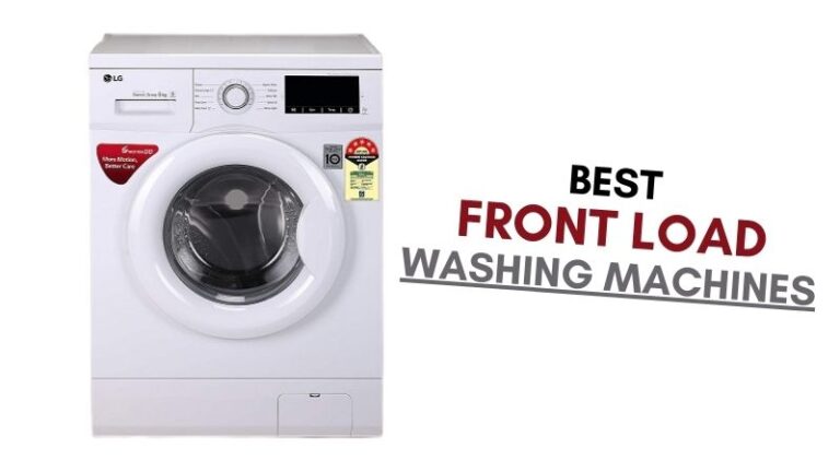 7 Best Front Load Washing Machines in India 2023 ( Fully-Automatic ...