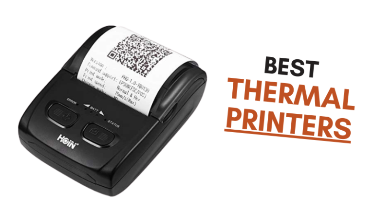 9 Best Thermal Printers in India 2023 Reviews - atoztechy