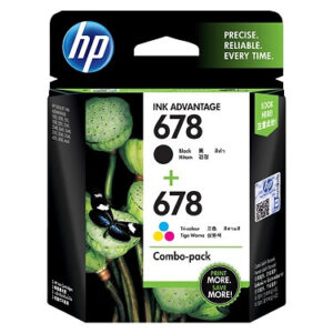 HP 678 Ink Cartridges