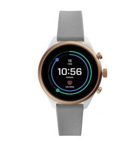 Fossil Sport Metal and Silicone Touchscreen Smartwatch