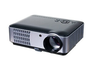 Ooze Punnkk P9 Full HD LED Home Theater 3D Projector