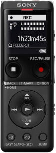 Sony ICD-UX570F LightWeight Voice Recorder