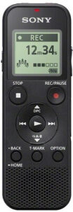 Sony ICDPX370.CE7 USB Digital Voice Recorder
