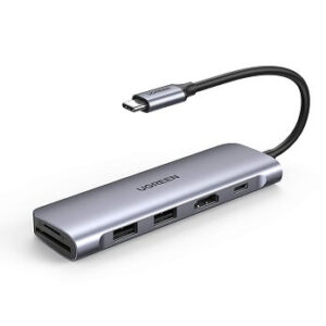 UGREEN USB C Hub 6 in 1 Type C